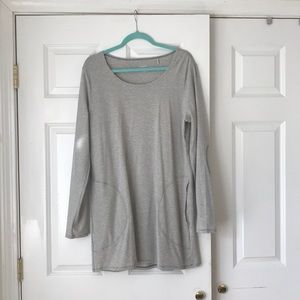 Toad&Co dress. Super cozy, perfect for Fall! 🍁